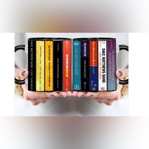 Dave Matthews Band cassette tape 15oz  mug  #daveband #musicmug